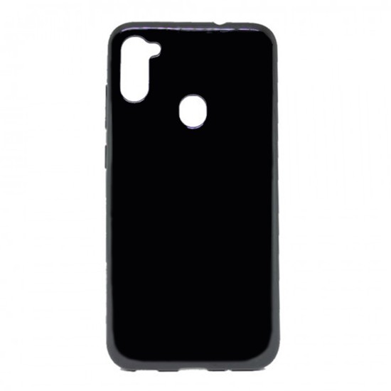 Soft Silicon Case for Samsung Galaxy A11/M11 Black